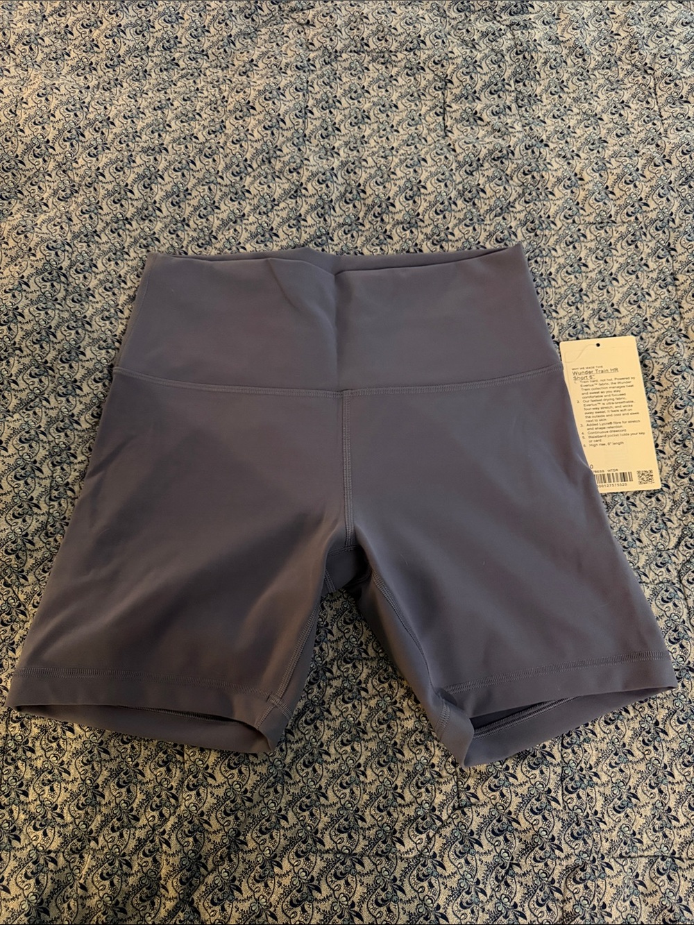 NWT Wunder Train HR Short 6”